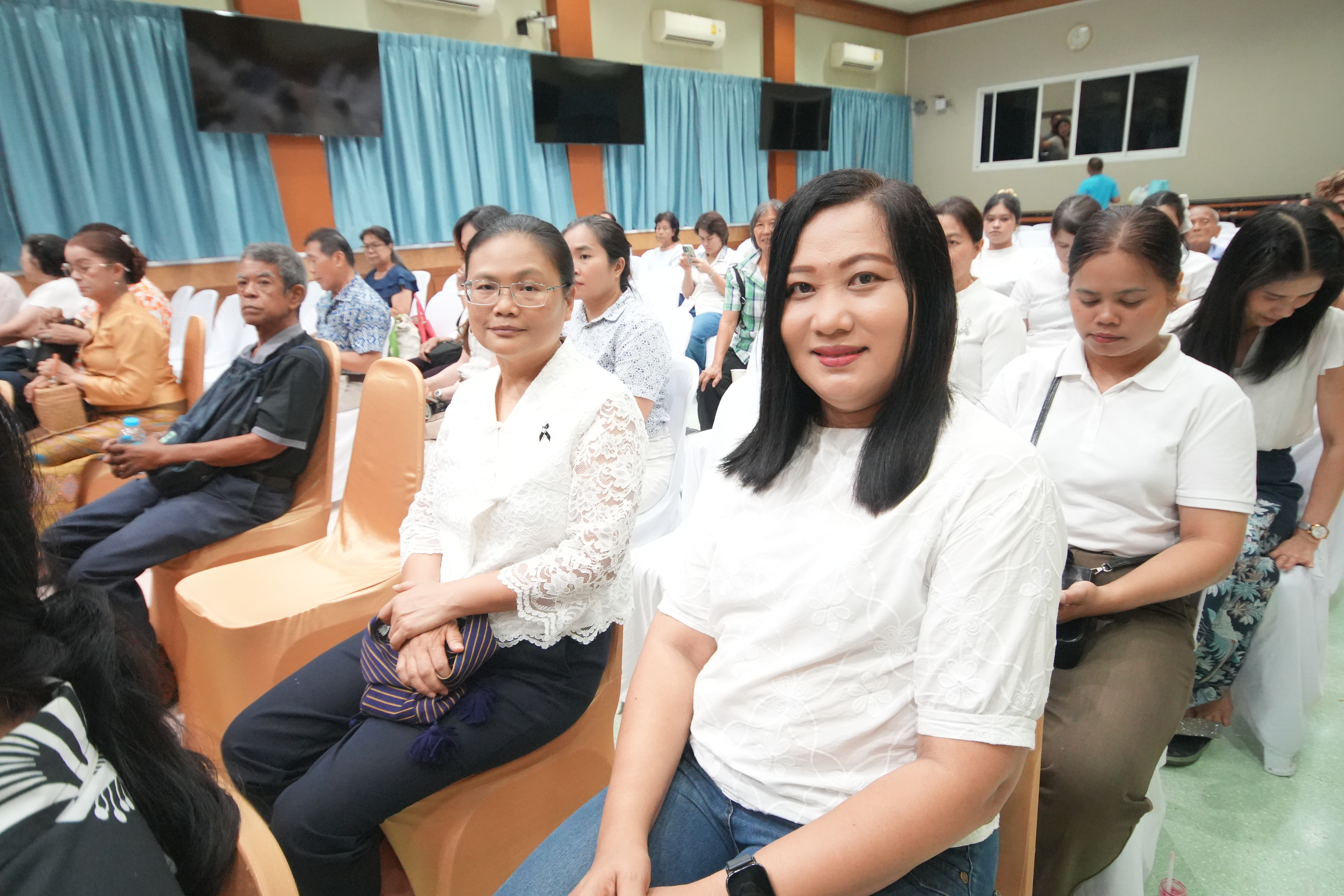 title - ชมรมผู้สูงอายุ ส.ป.ก. จัดพิธีทำบุญอุทิศส่วนกุศลให้ข้าราชการ/เจ้าหน้าที่ ส.ป.ก. ที่ล่วงลับไปแล้ว